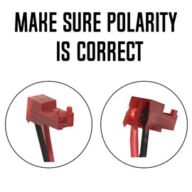 (2 Pack) EMBACN2410 ELB2P401N ELB 2P401N 2.4v Exit NiCad Battery Powercell PCHA4/5-2-SR-LC ELB0310 ELB 0310 OSA098 NIC1158 Ni-CD AA 1200mAh