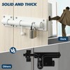 Alise Barrel Bolt Latch,Slide Bolt Latch,Heavy Solid 304 Stainless Steel