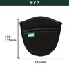 Tabata(タバタ) ゴルフ ラウンド用品 ポーチ ポケットインポケットII GV0864