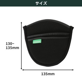 Tabata(タバタ) ゴルフ ラウンド用品 ポーチ ポケットインポケットII GV0864