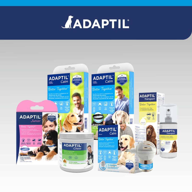Adaptil Calm - Anti-stress for dogs - Home Alone, Fear,