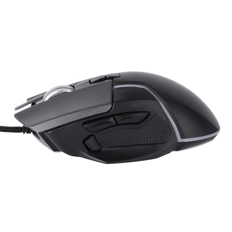 Gaming Mouse Adjustable DPI Mechanical Ergonomic RGB Lighting Wired Mice