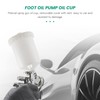 Cucioki 600Ml Plastic Hvlp Paint Cup Pot For Sata Sprayer