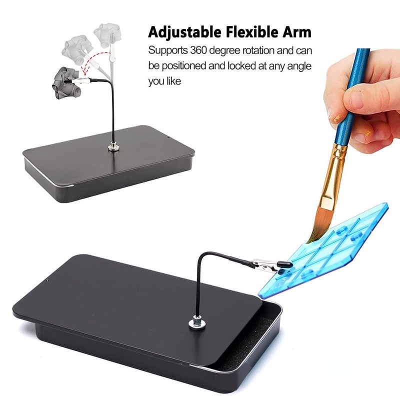 Third Hand Soldering, Magnetic Helping Hand, Soldering Aid Third Hand,