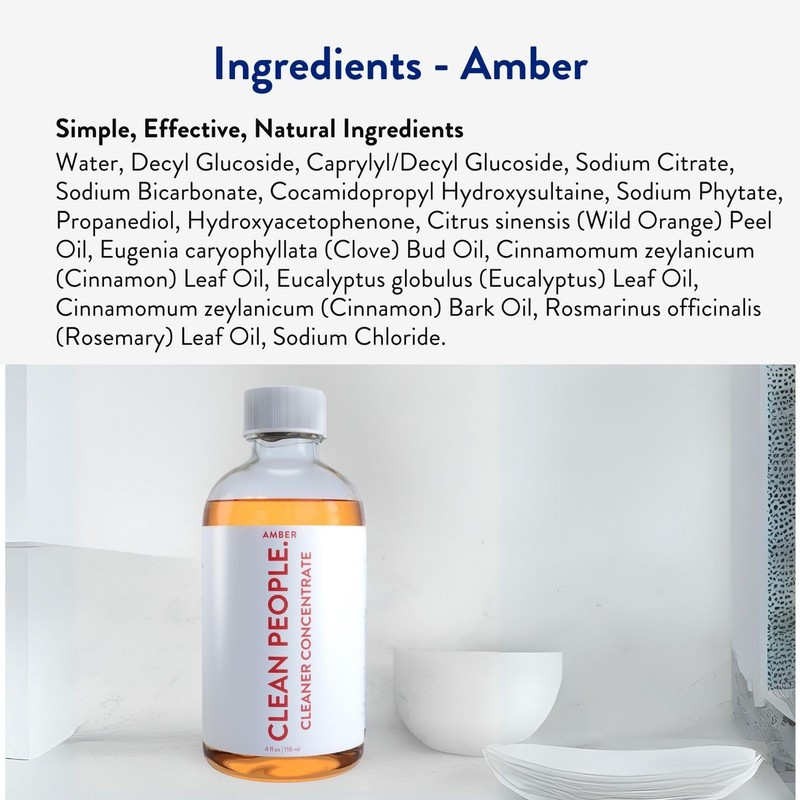THE CLEAN PEOPLE Cleaner Concentrate - All-Purpose Cleaner for Multi-Purpose