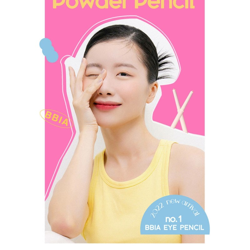 Bia BBIA Last Powder Pencil Aegyo Sal Shading + Contour