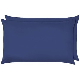 NIYS Luxury Bedding NIYS Pillowcase Pair Pillow Covers Pair 2 Pack (Navy)