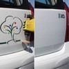 Decal Eraser Wheel with Adapter Suitable for All Standard Drills