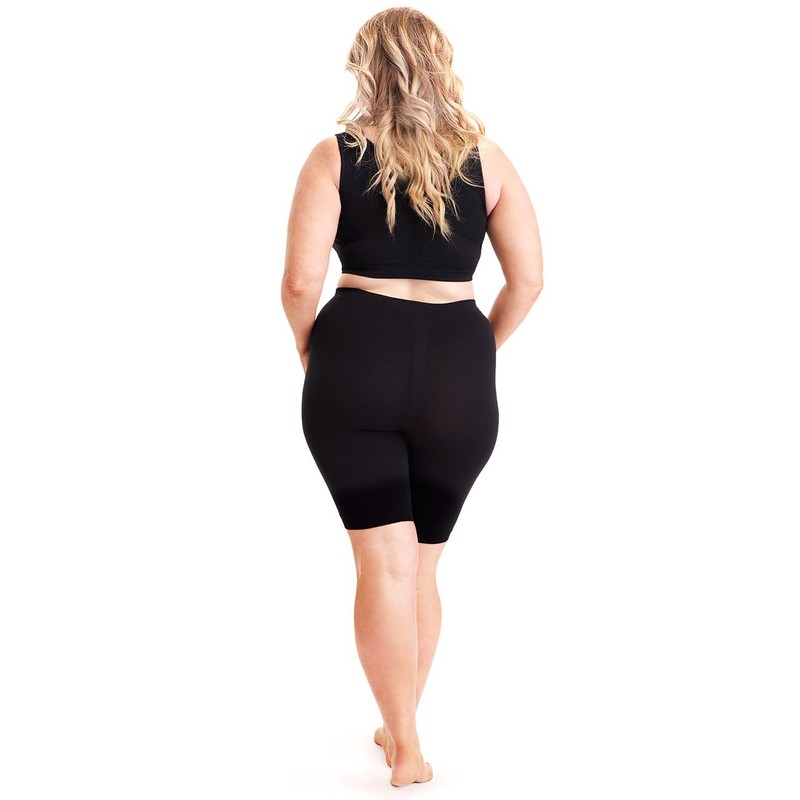 All Woman Plus Size Long Leg Anti Chafing Knickers (Single