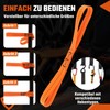 GEARMONSTER 4 x Lashing Loops, Double Loops, Belt Loops, 30