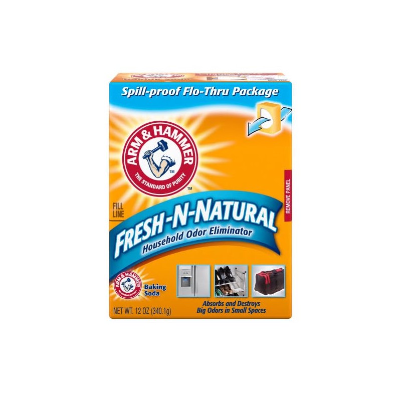 Arm & Hammer Baking Soda Fresh-n-Natural Odor Eliminator, 12 oz
