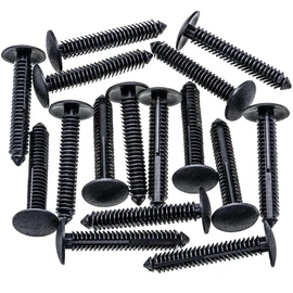 Rexka 15pcs Rocker Panel Moulding Retainer Clip for Ford W707889-S300 Mustang 2013-2021, Expedition F-150 Fusion W707889S300