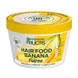 Garnier Fructis HairFood Banana mascarilla para cabello débil