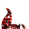 TOOARTS Metal Sculpture Metal weaving horse Home Furnishing Articles Handicrafts