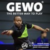 GEWO PS Blast Carbon Pro Table Tennis Bat - ITTF