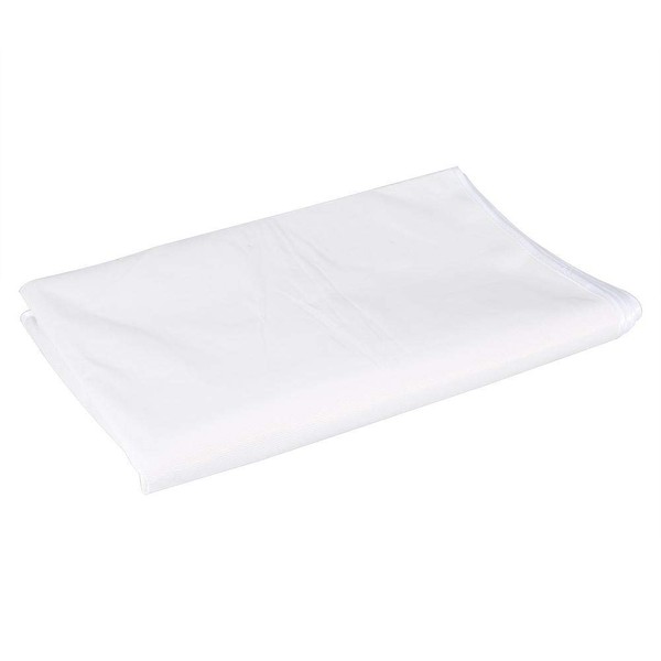 Massage Table Cover, Beauty Salon Massage Bed Sheet with Hygiene Care Facial Breath Hole with Face Hole(80 * 200cm- White)