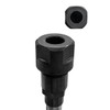 Evponk 1/2 Inch Shank Router Bit Collet Extension, Heavy-Duty Router