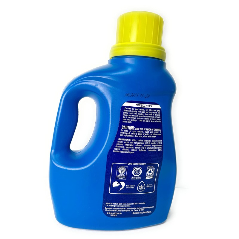 XTRA LAUNDRY DETERGENT LIQUID CRYSTAL CLEAN JUG 56 FLUID OUNCE