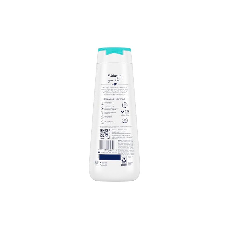 Dove go fresh Body Wash, Blue Fig and Orange Blossom
