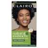 Clairol Natural Instincts Demi-permanent Hair Dye, 2 Black Hair Color,