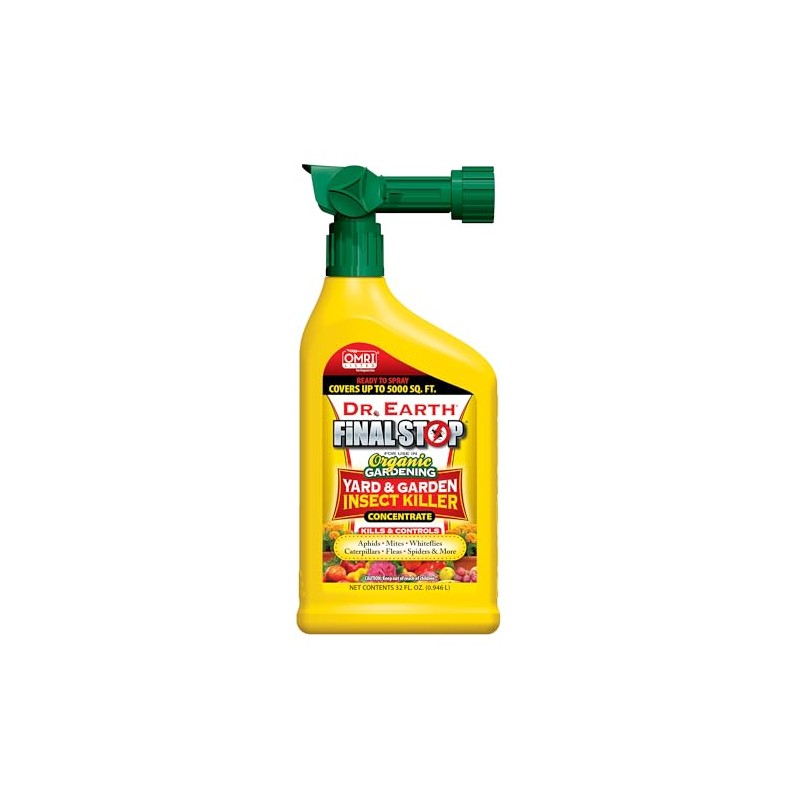 Dr. Earth Final Stop Yard & Garden Insect Killer Hose-End