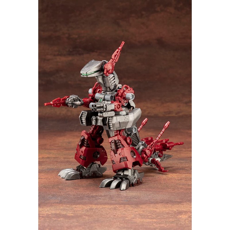 Kotobukiya Zoids: EZ-017 Iguan Marking Plus Version Plastic Model Kit,