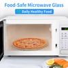 9.6" Microwave Plate Replacement Microwave Glass Turntable Plate for LG,