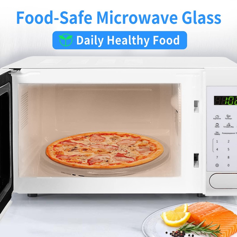 9.6" Microwave Plate Replacement Microwave Glass Turntable Plate for LG,