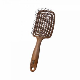 brand Yao Wood Square Brush / 야오 우드스퀘어 브러쉬