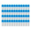 48 Clothes Pegs for Delicate Laundry with Soft Grip Clip