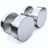 Sempro Door Knob Set Round R2 Rotating Pair with PZ