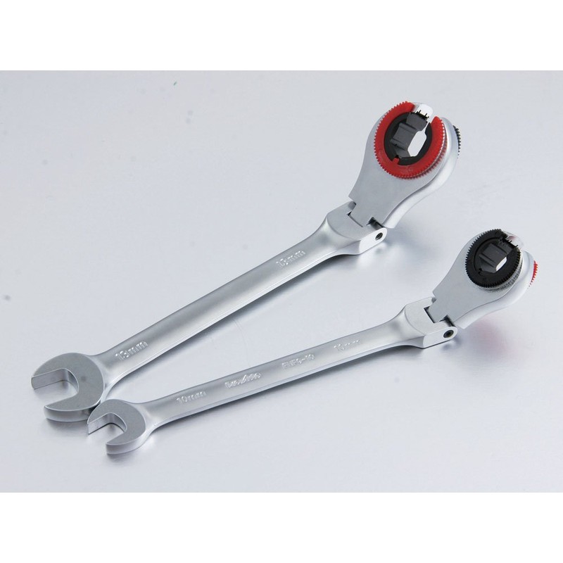 Pro-Auto FNFG-10 Flare Nut Flex Gear Wrench 0.4 inches (10