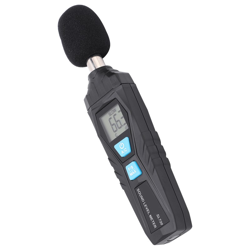 SL720 30130dB Sound Level Meter HighAccuracy Noise Tester for Home