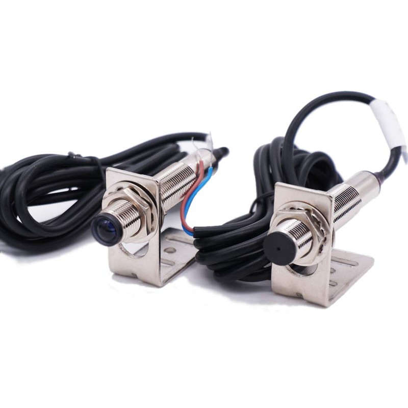 Taiss/1 Pair photoelectric Switch 0-20M Through-Beam Reflection Optical Photoelectric Beam