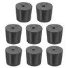 sourcing map Rubber Tapered Plug 24mm to 28mm Solid Test
