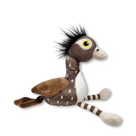 PLUSHOLOGY Squishy Roadrunner Stuffed Animal; Ultra Soft and Cuddly Plush Toy for Kids 3 Years Old to Adults; Child-Safe Embroidered Eyes adds a Unique Aesthetic; (6" Tall)