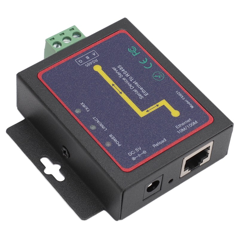 TXI021 RJ45 to RS485 Serial Network Adapter Industrial Grade TCP