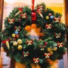 CHENLONB 24pcs Christmas Ornaments with Bells Bowknot Mini Ribbon Cute