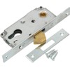 KOTARBAU® 72/40 Sliding Door Mortice Lock Galvanised Corrosion Resistant Strike