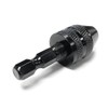 Mesee 0.5-3mm Keyless Drill Chuck Conversion Tool 1/4'' Hex Shank