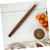 Gatuida 2pcs Wooden Rolling Pin Dough Roller for Essential Baking