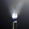 Light Driver LED Screwdriver with Drive Socket and 12" Telescoping,