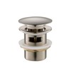 WOODBRIDGE Pop-up Drain for Freestanding Bathtub, with stainless steel Overflow,