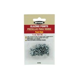 HYDE TOOL 45760 Push Glazier Point