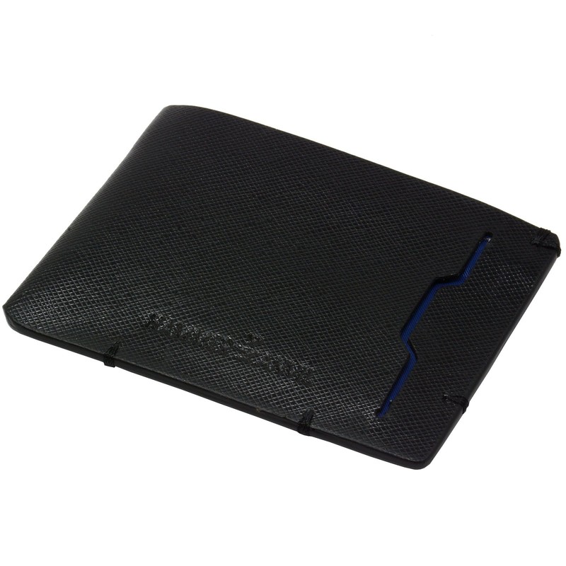 HAMMER ANVIL Mens Minimalist Front Pocket Wallet RFID Safe Leather