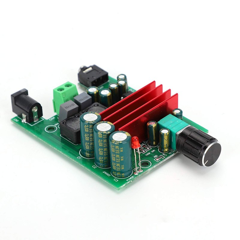 Digital Amplifier Board Module, 25VDC 100W Mono High Power AMP
