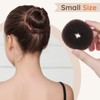 Teenitor Hair Bun Maker Kit For Kids - 2pcs Small