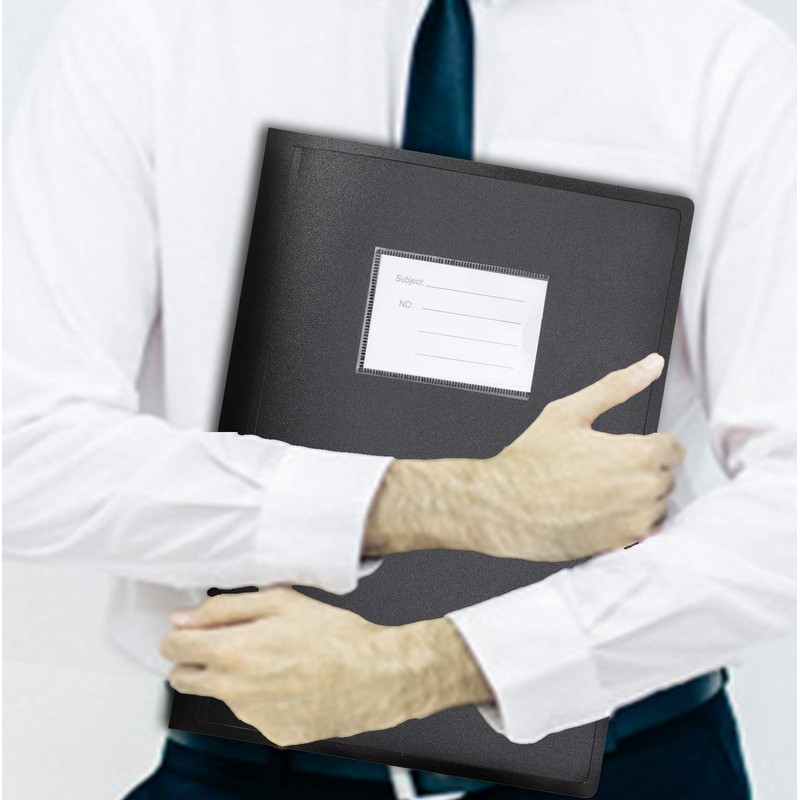 Arpan A4 flexicover 62 Pockets 124/Sides Pocket Display Book Presentation