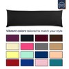 Rohi Bolster Pillow Cases - Soft & Breathable Polycotton Long