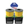 2 Pack OEM Oil Filter 52010-1053 Compatible With Kawasaki KLX